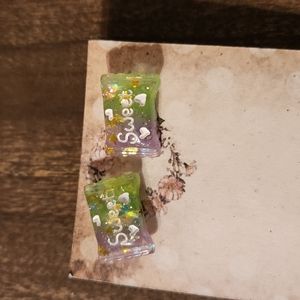 Sweet treat earrings studs